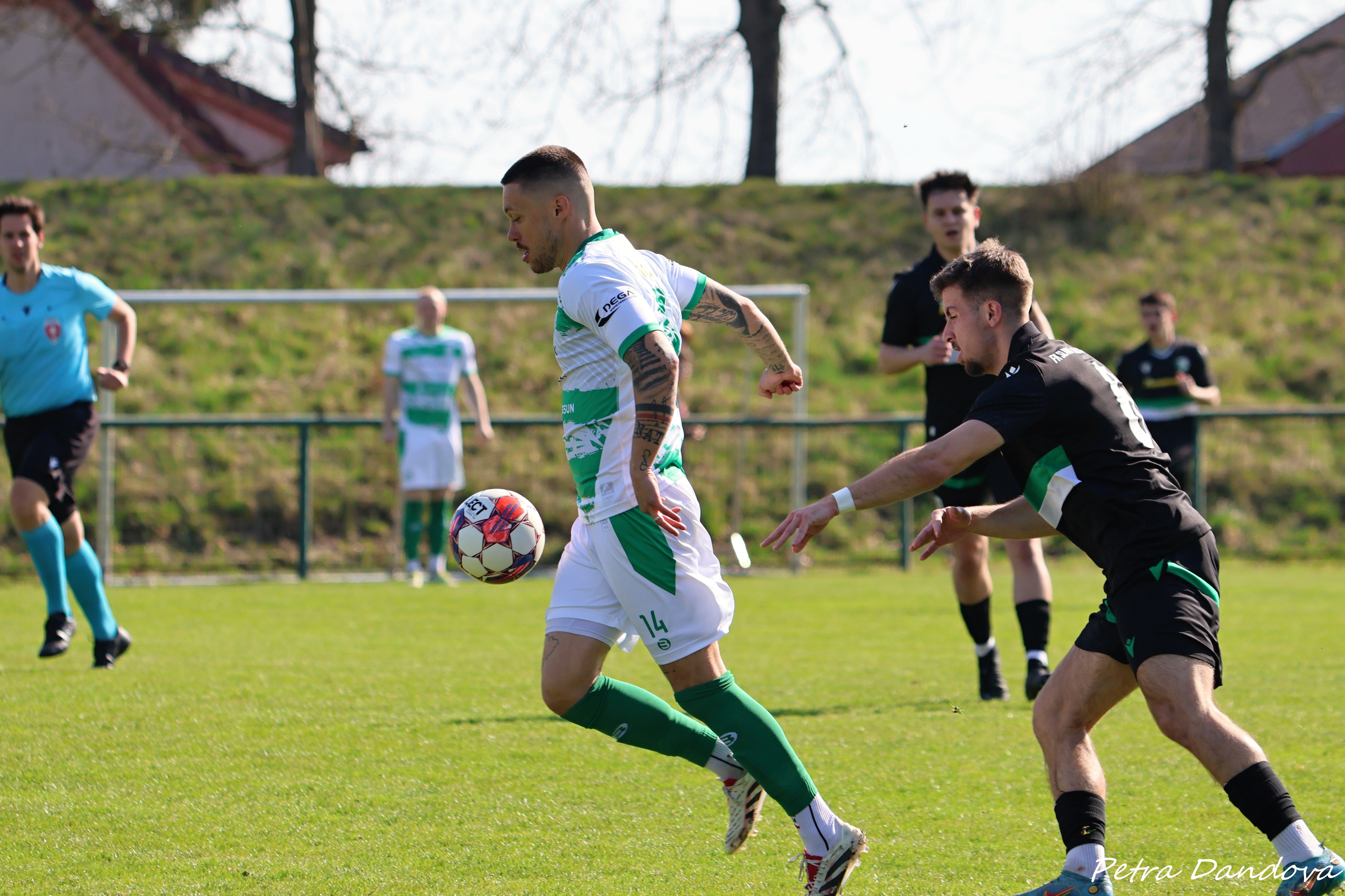 TJ Ligmet Milín vs FK Slavoj Český Krumlov 