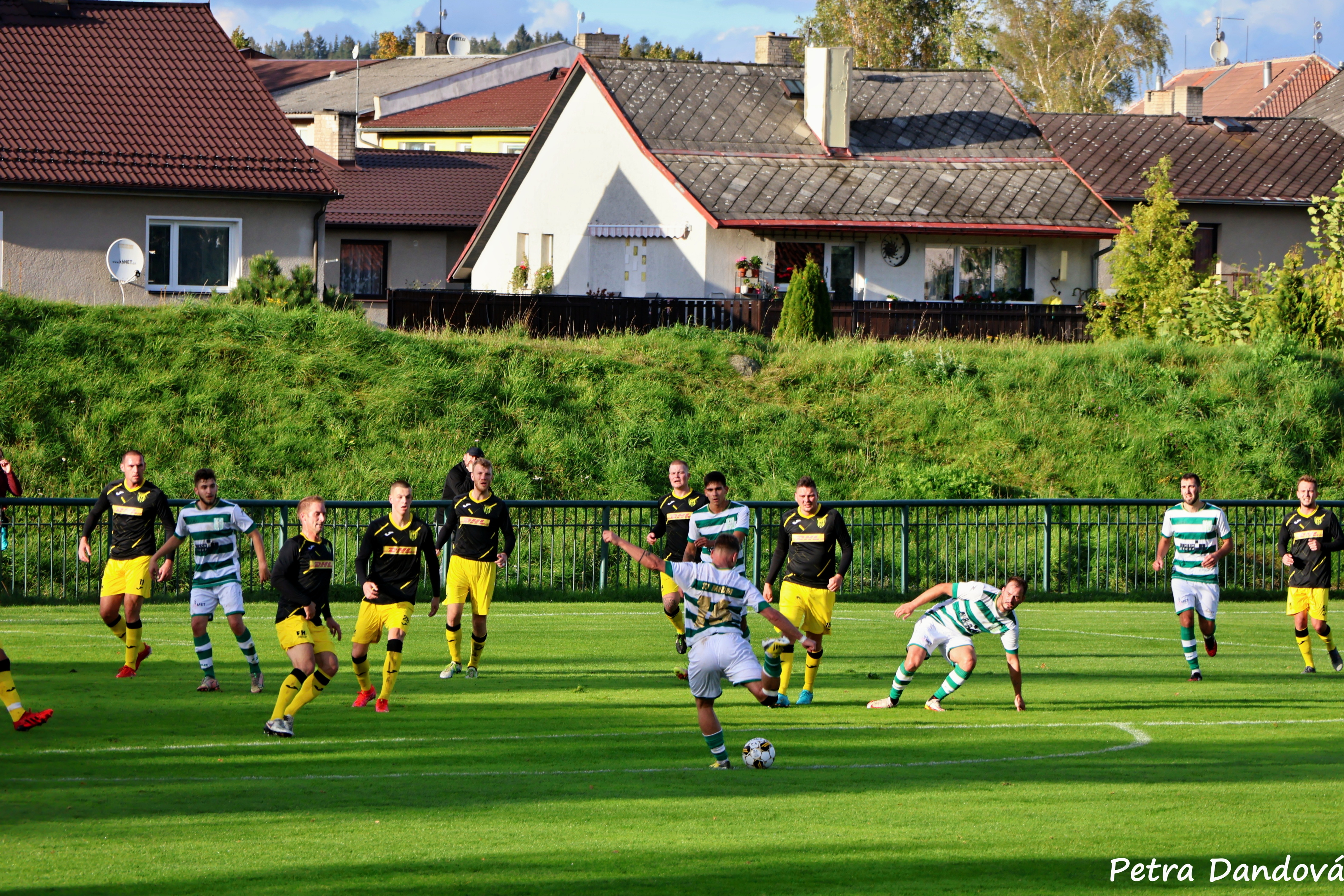 TJ Ligmet Milín - FK Jinočany